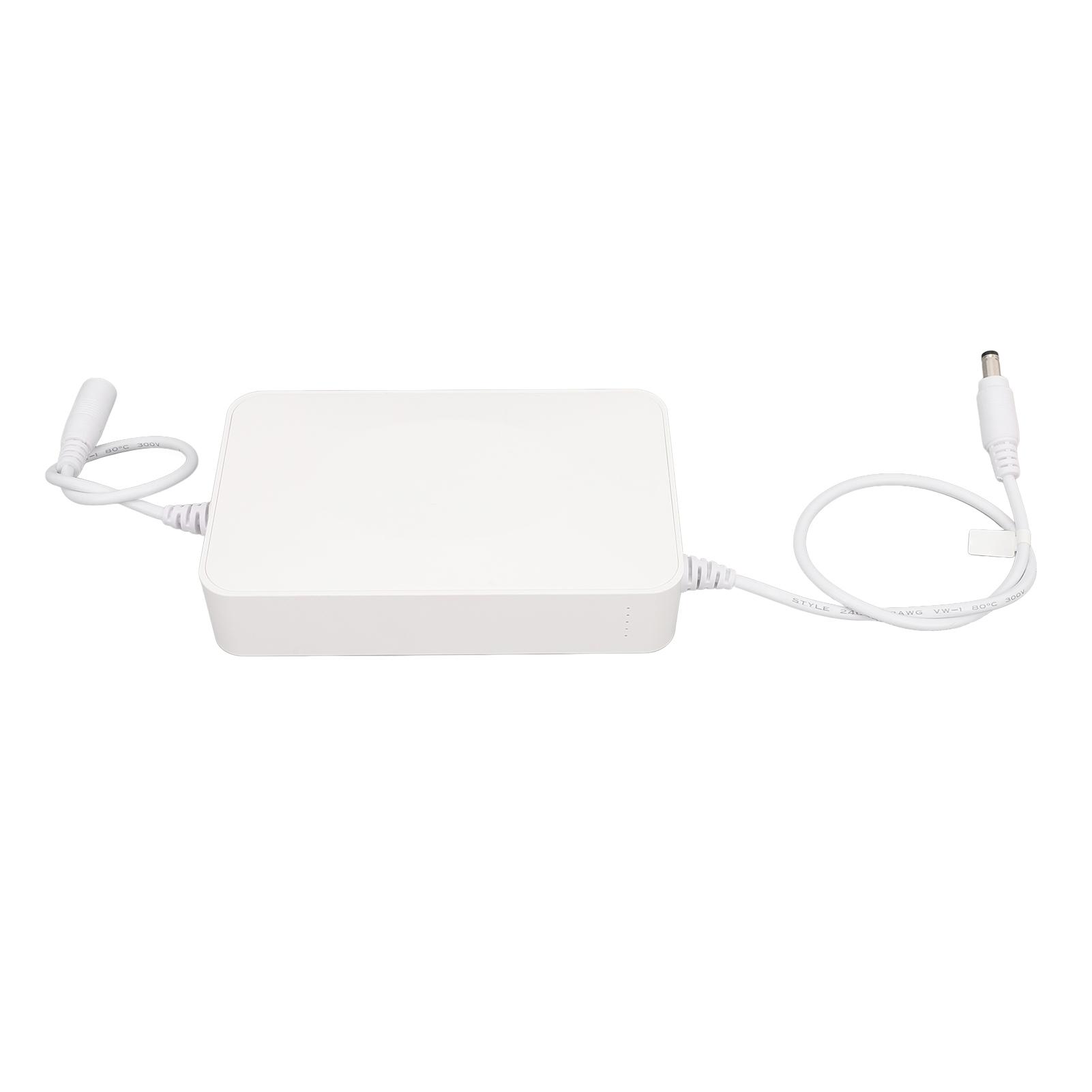 

Міні ДБЖ Резервне живлення від акумулятора 4400 мАг Аварійне безперебійне живлення для роутерів модемів камер