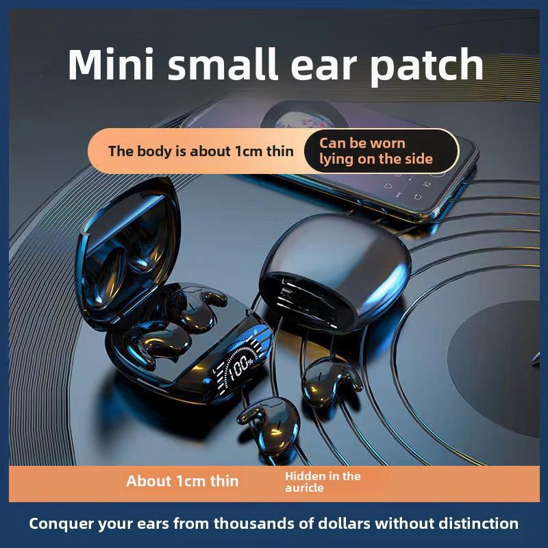 MD528 Ultra-Thin TWS Bluetooth Sleep Headset - Wireless, Dual-Ear, Hot-Selling Model