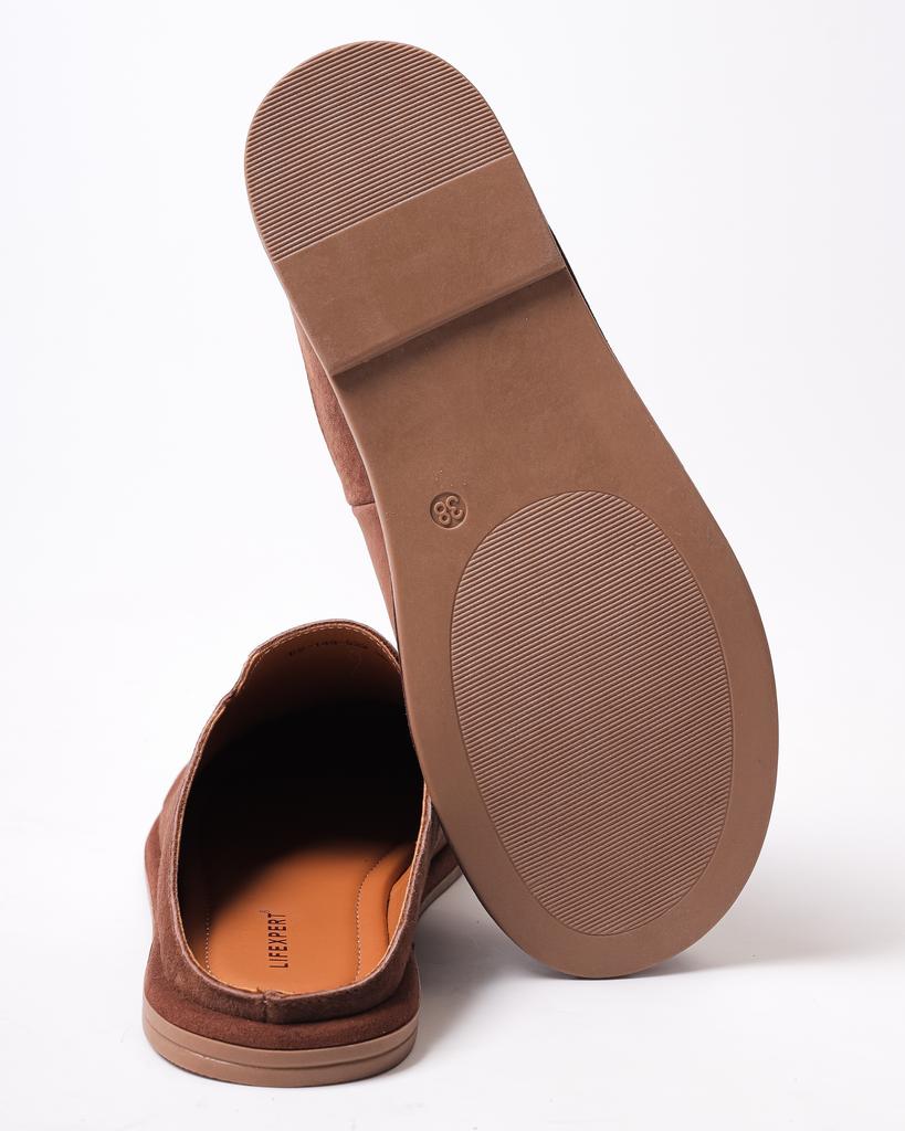 Mules Lifexpert 148022 36 Cappuccino Wildleder