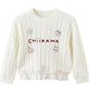 Balabala Girls' Chiikawa Cartoon Knitted Pullover
