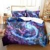 New Game Spirit Blosom Ahri Beding Set Bedrom Soft Modern Bedspreads Comefortable Children Kids Soft Duvet Cover Comfortable Quilt Cover And Pilowcase