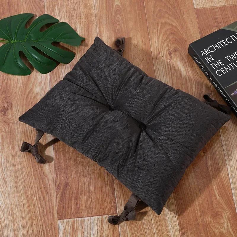 Soft Chair Cushions Square Seating Pillow Throwing Pillow for Adults Kids Office Computer Chair Cushion