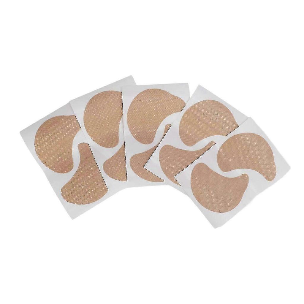 10 Pairs UV Sun Protection Breathable UV Block Under Eye Sheet Spunlace Face Sunblock Shield Patch 25-26