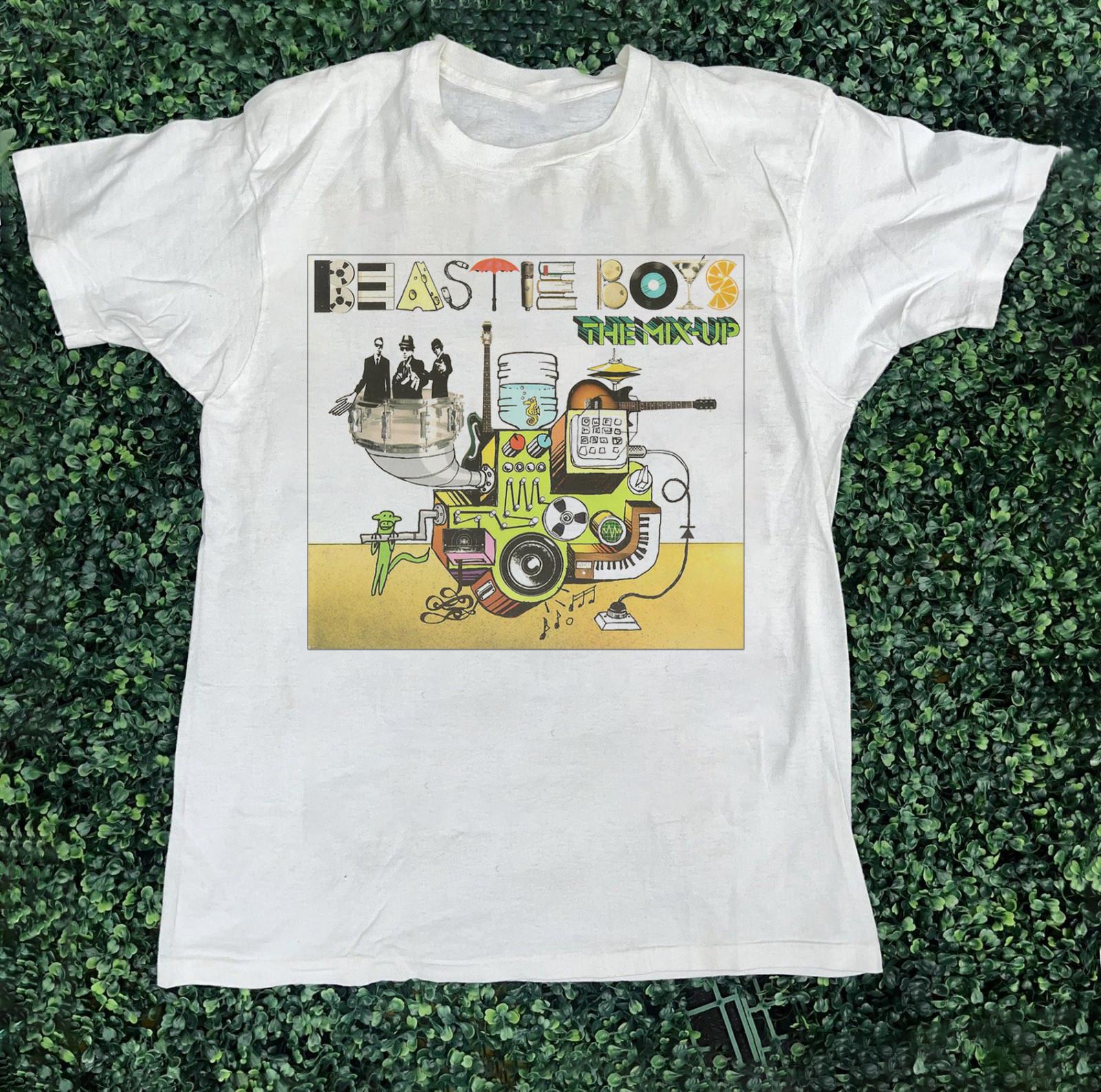

Beastie Boys Band The Mix-up Short Sleeve Unisex T-Shirt Mens Womens Tees Top Tops Tee All Size 4XL