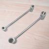 Hook Spanner 14-18MM/23-25MM Spanner Key Door Hinges  Adjusting Wrench for Round Bolt Adjustable Wrench Tools