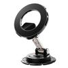 Retractable Rotating Magnetic Phone Holder with Suction Cup for Desktop and Car Use