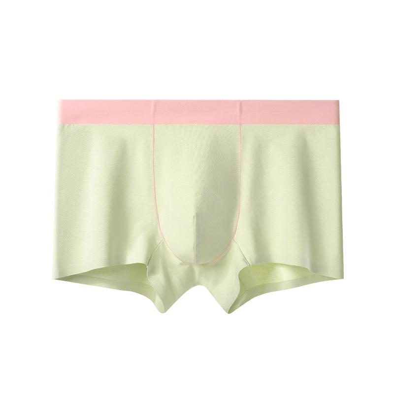 10A Antibacterial Men s 100% Xinjiang Cotton Boxer Briefs, 50 Pack 2XL