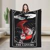 My Chemical Romance  Blankets Quality Soft Warm  Throw Blanket Spring Travel Office Living Room Street Trend Bedspread