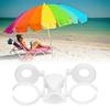 Double Cup Umbrella Cup Holder Plastic Pole Cup Tray Outdoor Cup Holder  Patio Beach Garden Outdoor