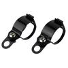 2pcs Signal Light Bracket Aluminum Alloy Black New