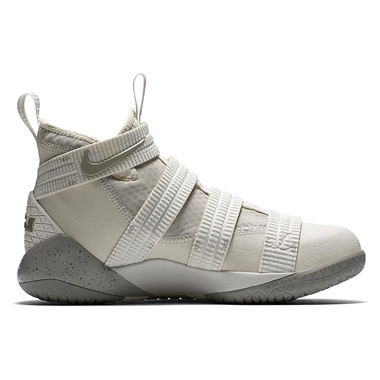 Nike Lebron Soldier 11 Sfg Light Bone 897647-005
