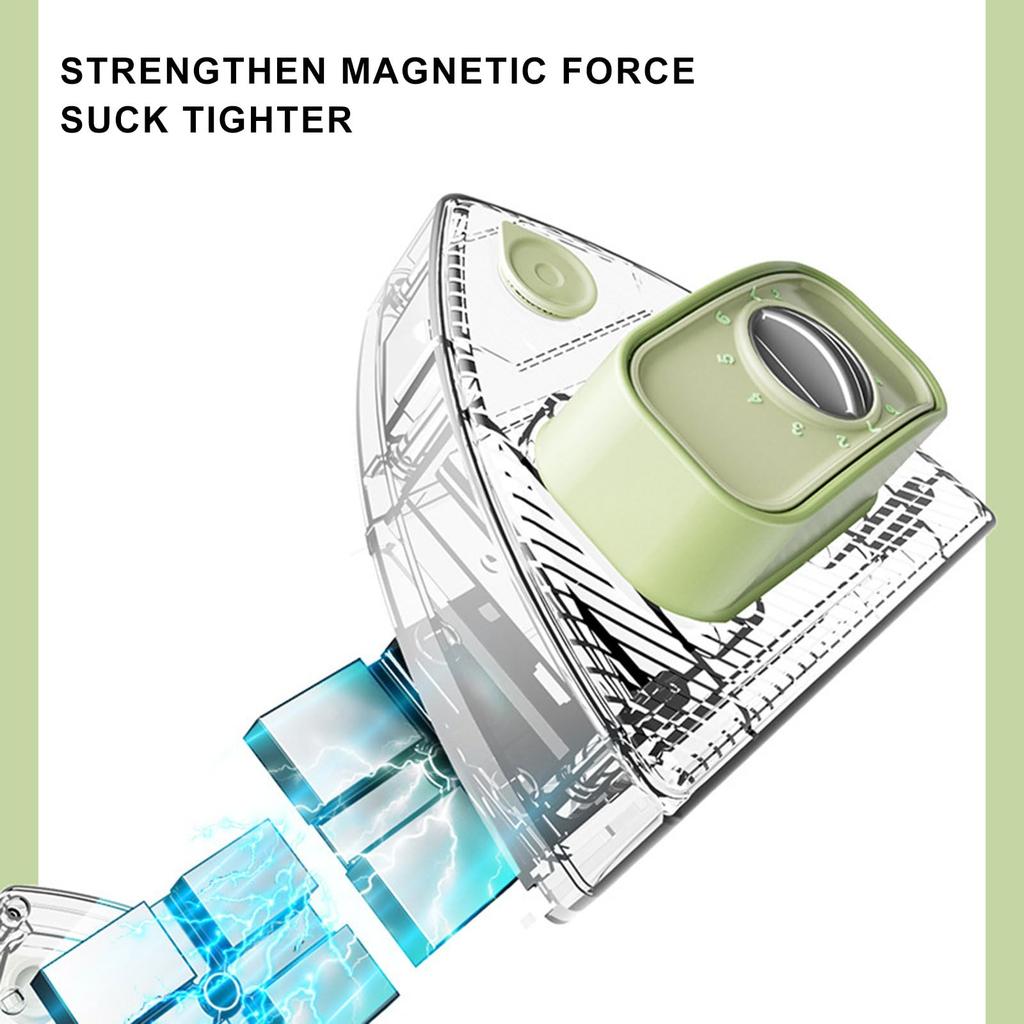 Window Cleaner Double-sided Adjustable Magnetic Glass Wiper with Automatic Water Storage Brush for Home Windows Cleaning Tools