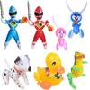 Charming Inflatable Animal Toys Including Frogs Ducks And Unique Airplanes For Endless Fun
