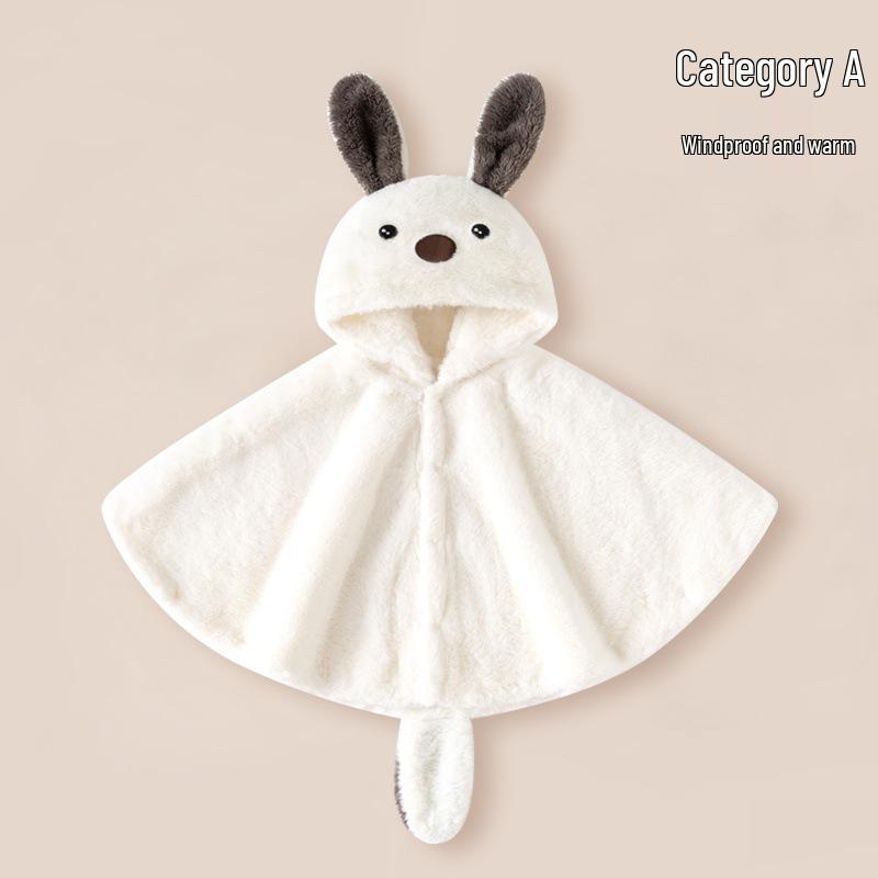 

Тепла Вітрозахисна Зимова Накидка-Кейп для Малюка One size fits 0-3 years