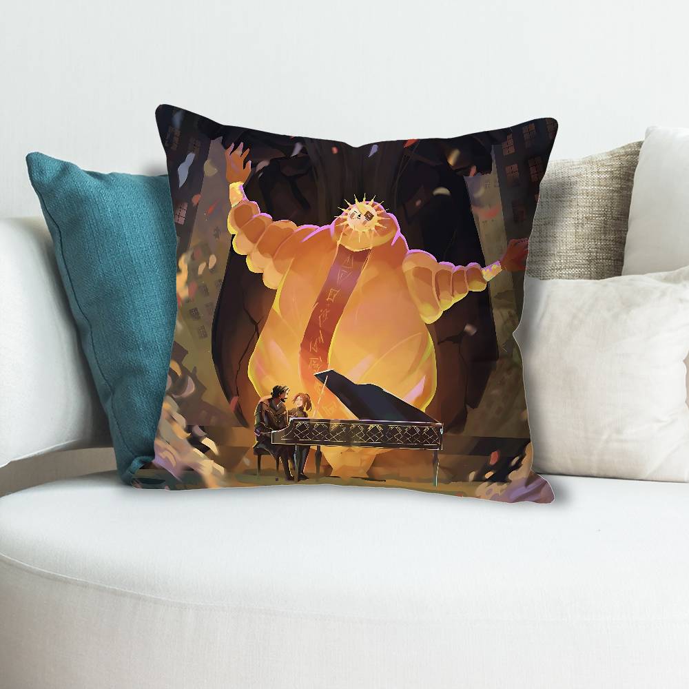 CClair Obscur EExpeditionsS 33 Celebrity Merchandise AllMatch Printed Pillow Case Sofa Car Office Room Decoration Protector