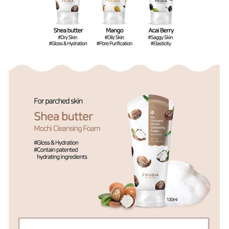 FRUDIA - My Orchard Mochi Cleansing Foam - 5 Types