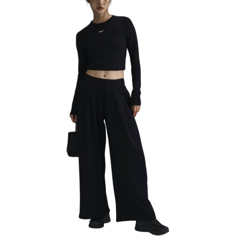 Nike Sportswear Casual Pants Women's Black/Sail White HF9546-010