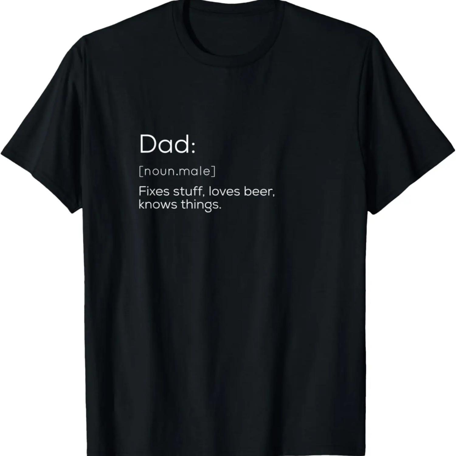 

Gift for Dad - funny definition Dad T-Shirt XXXXXL