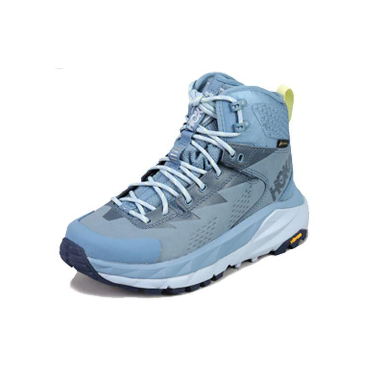 Hoka One One 19ss Sky Kaha Comfortable Lightweight High-Top Outdoor Functional Shoes Women Shoes Fog-Blue 1112031-PBBF