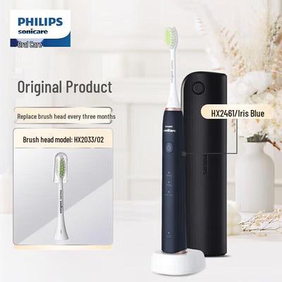 Sonic Electric Toothbrush with UV Sterilization Travel Case CN Plug (adapter Included)