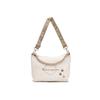New Champion Fabric Shoulder Bag Regular Unisex Ecru U5BACPU57