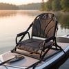 Kayak Seat with Armrests Breathable Thick for Fishing, Paddleboarders
