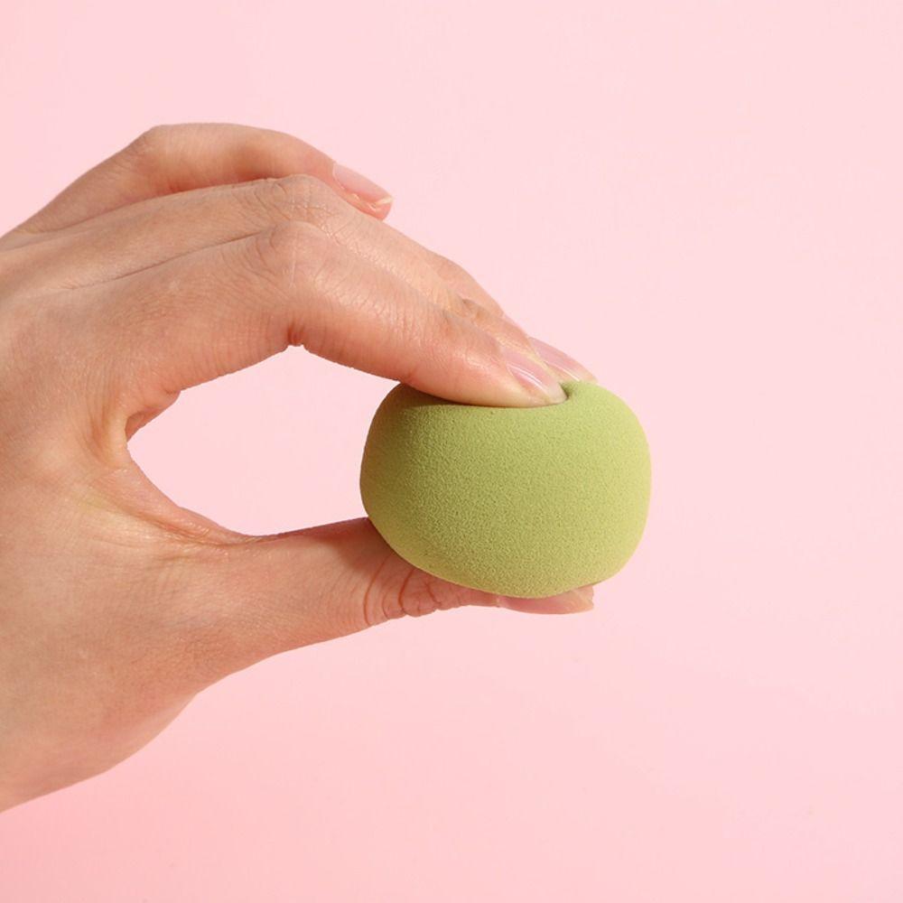 Latex-Free Foam Beauty Sponges with Egg Case Face Makeup Tools  for Foundation Application