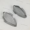 Til Suzuki K4 GSX-R600 GSX-R750 2004-2005 GSXR600 GSXR750 GSX-R 600/750 Motorcykel Luftindtagsrør Kanal Gitter Metal Ventilationsnet