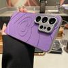 Diamond Camera Love Heart Leather Cases For Samsung S26 S25 S24 S23 FE Ultra Plus A07 A17 A35 A36 A53 A54 A55 A56 A37 A57 Cover