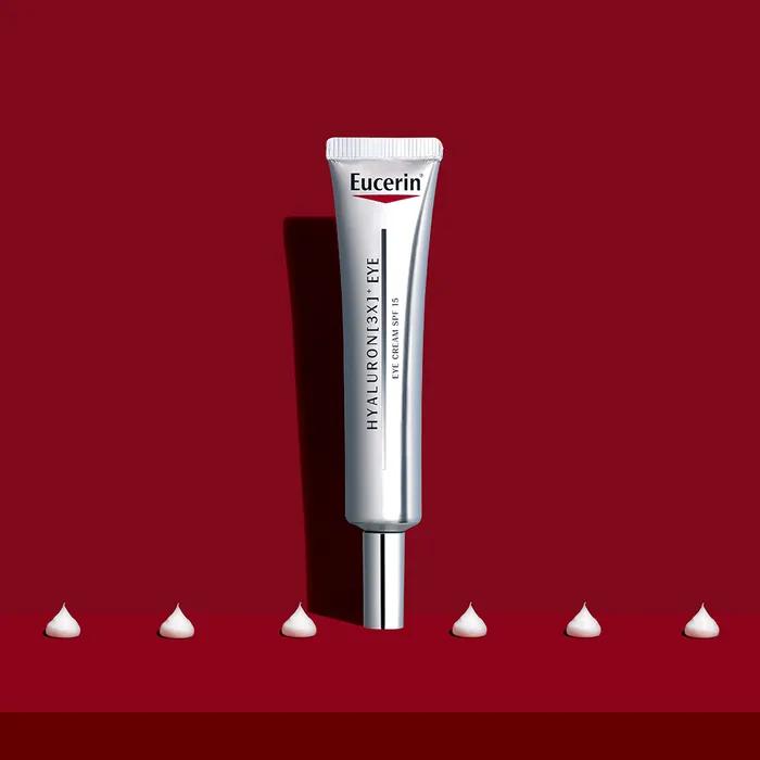 Eucerin Hyaluron 3X крем для глаз 15 мл