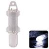 Oval Fish  Lure  Lamp Led Flash Light For Night Fishing Underwater Fish Lure Tackle