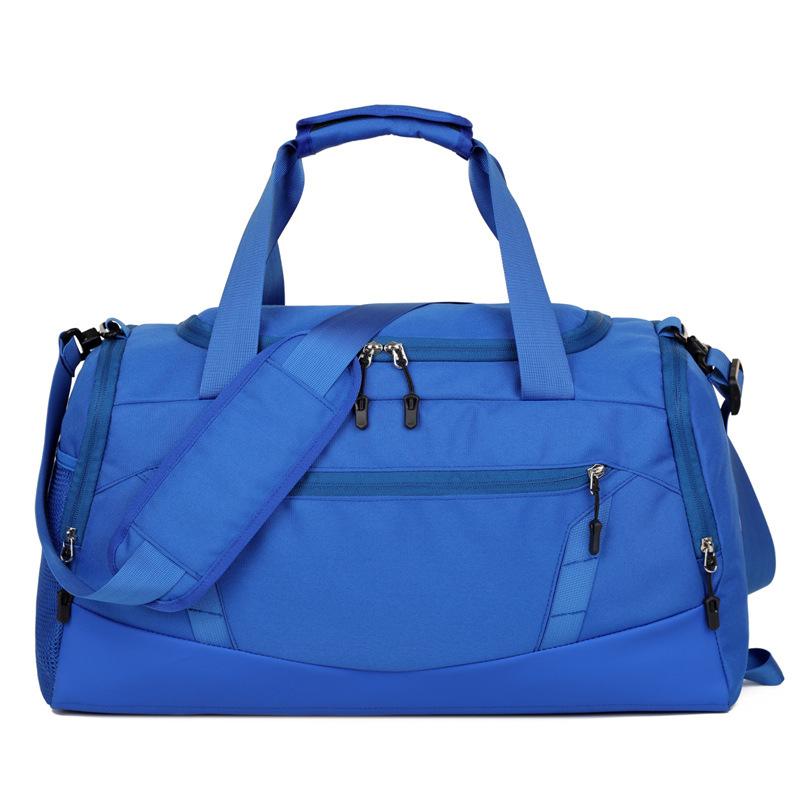 Men and Women Fashion Sports Wet and Dry Sports Fitness Bags for Outdoor Large Capacity Pressure-reducing Hand-held Shoes Bin Travel Bag