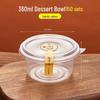 ZISIZ Disposable Dessert Bowls for Ice Jelly