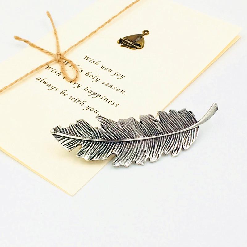 Fashion Jewelry Vintage Hair Clip Silver Color Gold Color Punk Leaves Comb Hairpins Women Girls Party Accessories Alloy Clip Hai