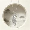 In 2008, there were fish, koi, hollow pendants, and sweater chains.
