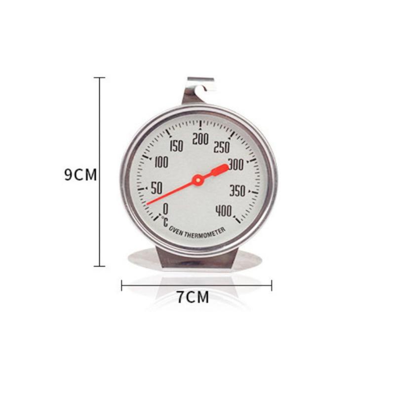 0-400 stopni ze stali nierdzewnej do grilla, wędzarni, grilla, piekarnika, termometru, termometru do pomiaru temperatury Celsjusza, termometry domowe