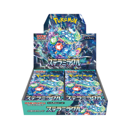 

Карточная игра Pokemon Scarlet & Violet Expansion Pack Stella Miracle BOX