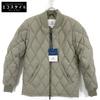 HMU022 Beige/Khaki ARIES Quilted Bonnet Down Jacket Jacket M khakiUsed