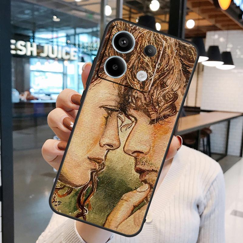 

Outlander Jamie Claire Case For Xiaomi Redmi Note 12 11 9 10 13 Pro Plus 12S 11S 10S 9S Redmi 13 10C 12C 13C Cover Redmi Note 13ProPlus