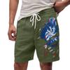 Herren Sommer Große lässige lockere Sporthose Strandshorts