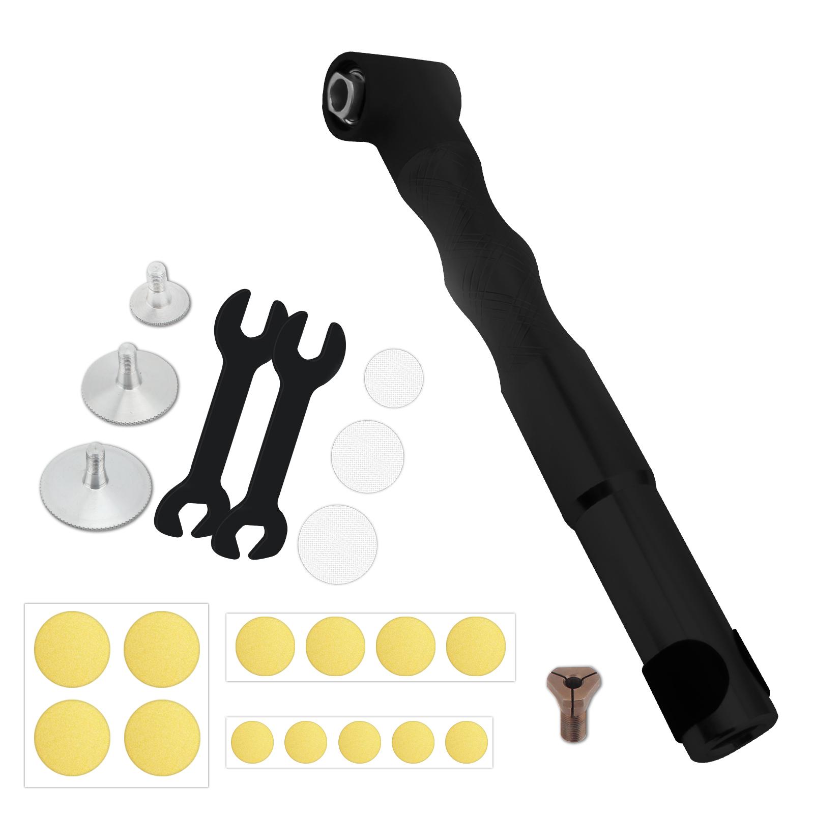 

Прямоугольный быстросменный наконечник, совместимый с роторным шлифовальным инструментом для абразивной полировки, удаления заусенцев и гравировки