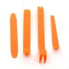 Auto pry bar kit with clip remover for dashboard door panel disassembly ideal for car stereo install