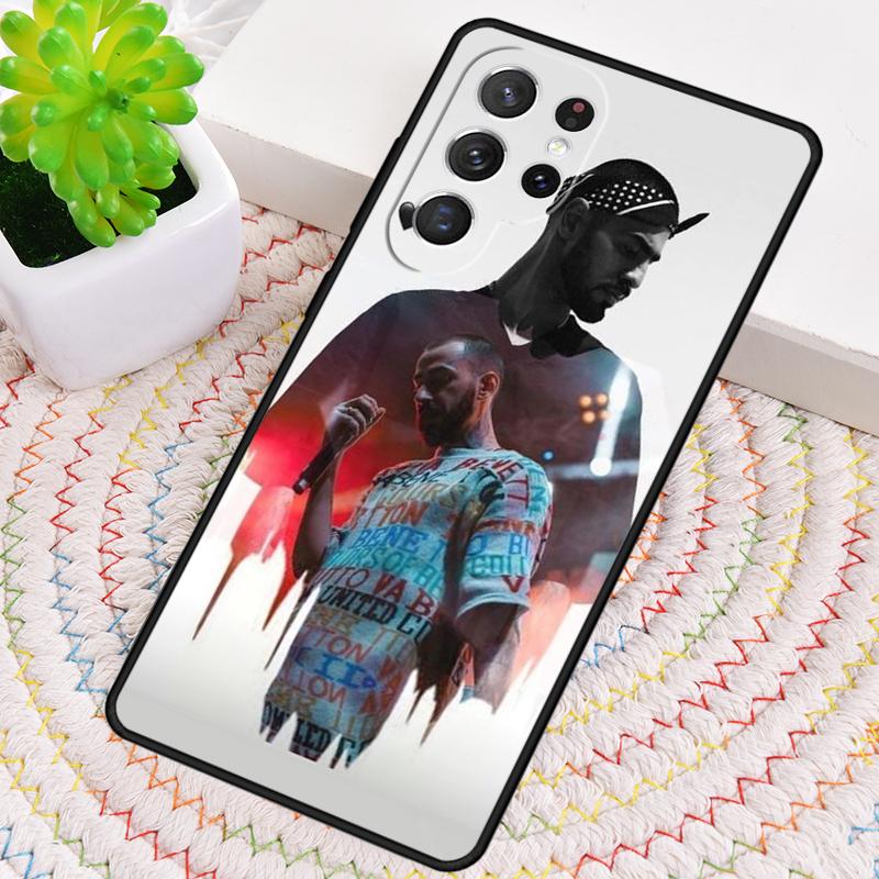 Hajime MiyaGi Andy Panda Silicone Phone Case For Samsung Galaxy note 10 pro S26 S25 S24 S23 S22 S21 Plus S25Ultra Capa Cover