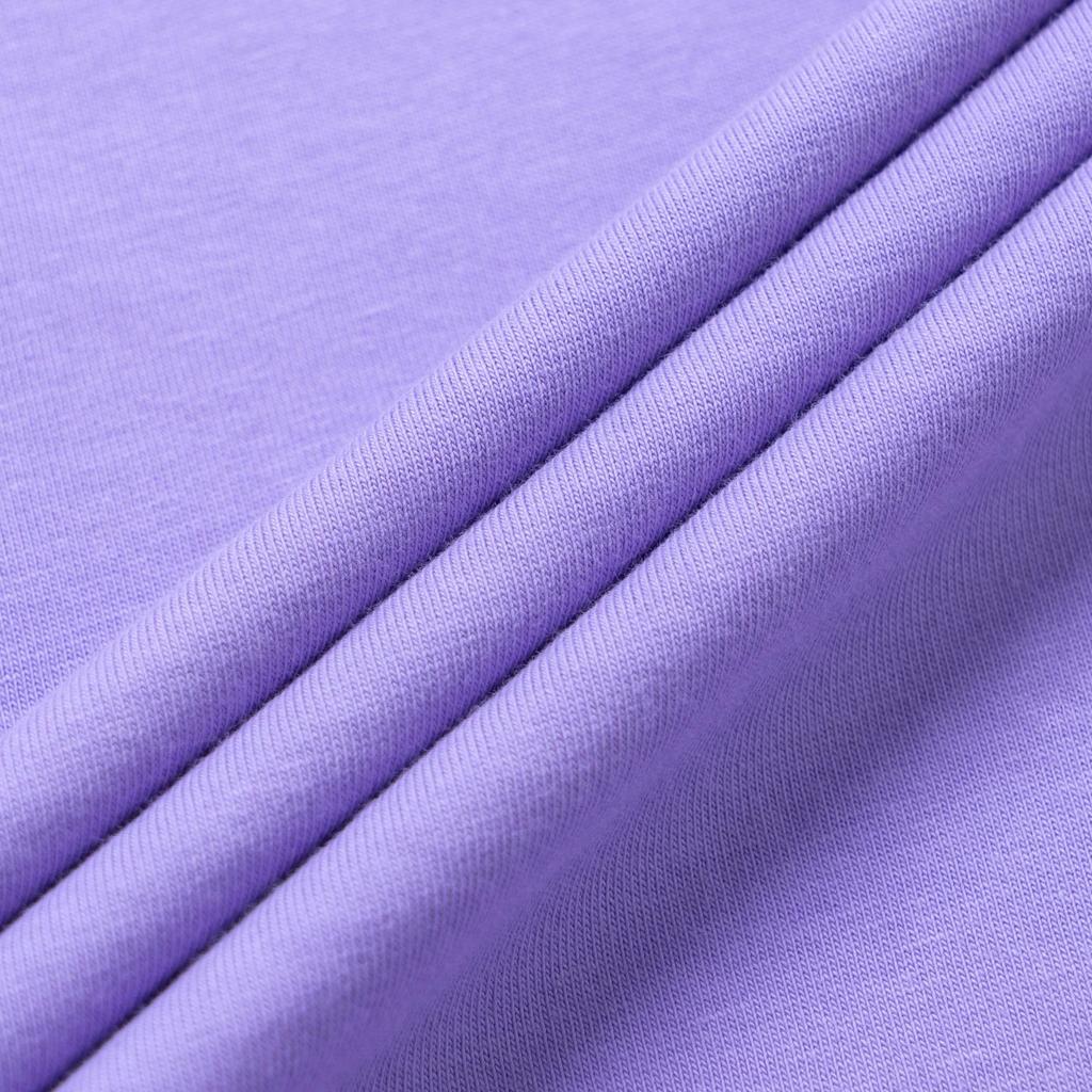 Balenciaga Boxy T Shirt 'Purple/White' 651795TKVB83078