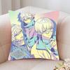 Anime Paradox Live THE ANIMATION Pillow Case Fashion Square Pillowcase Bedroom Sofa Room Ins Decoration Leisure