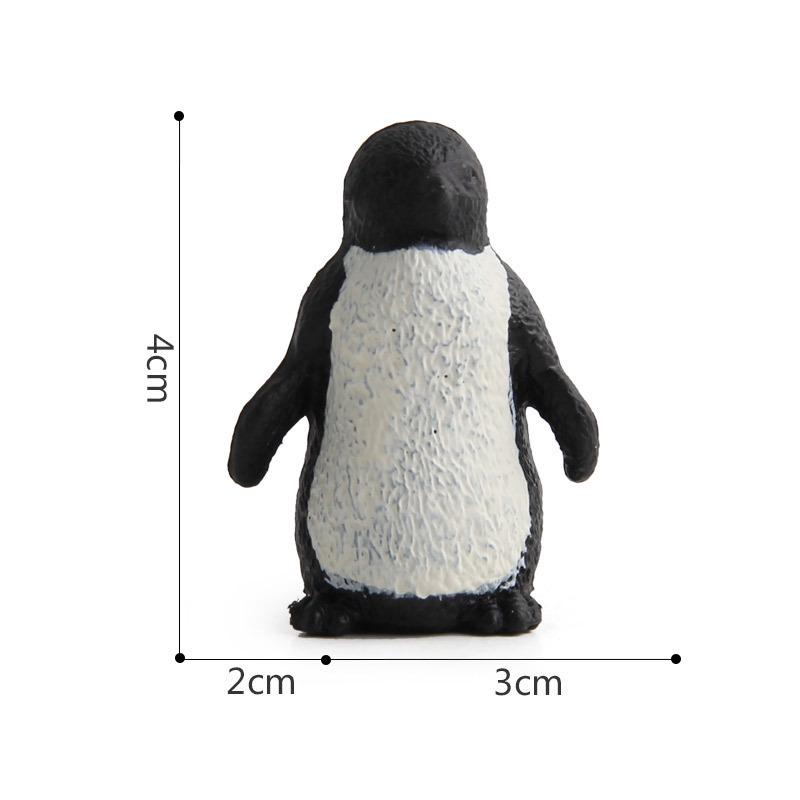 Penguin Model Toy - Children's Cross-border Cognitive Simulation of Emperor & African Marine Animals