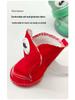 Durable Pet Warm Shoes with Lambswool Lining and Rubber Sole