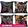 Butterfly Decorative Pillowcase Throw Pillowcase Abstract Pillowcase Modern Square Couch Home Decor Cushion Cover 45X45 Cm
