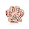 Fashion Cartoon Animal Cat Dog Bear Pig Duck Bead Charm Fits Charm Bracelets & Necklace Diy Jewelry for Women