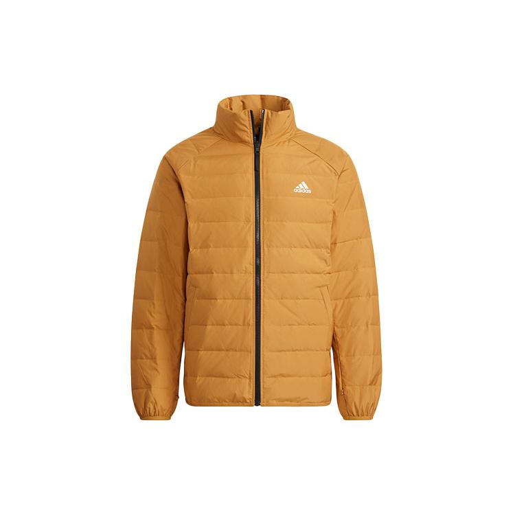 Adidas Down Jackets Unisex Light Khaki Hooded Moderate Other H20771